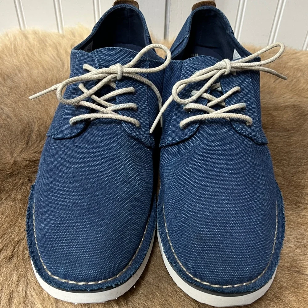 Toms Preston Washed Canvas Shoes 11.5